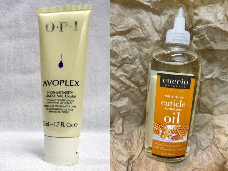 Dry Skin Flaking | How OPI Avoplex and Cuccio Cuticle Oil Help Care for ...